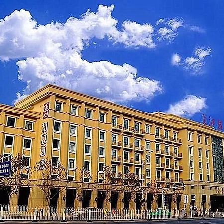 Heyi Hotel Hefei Changjiang Middle Road Exterior photo